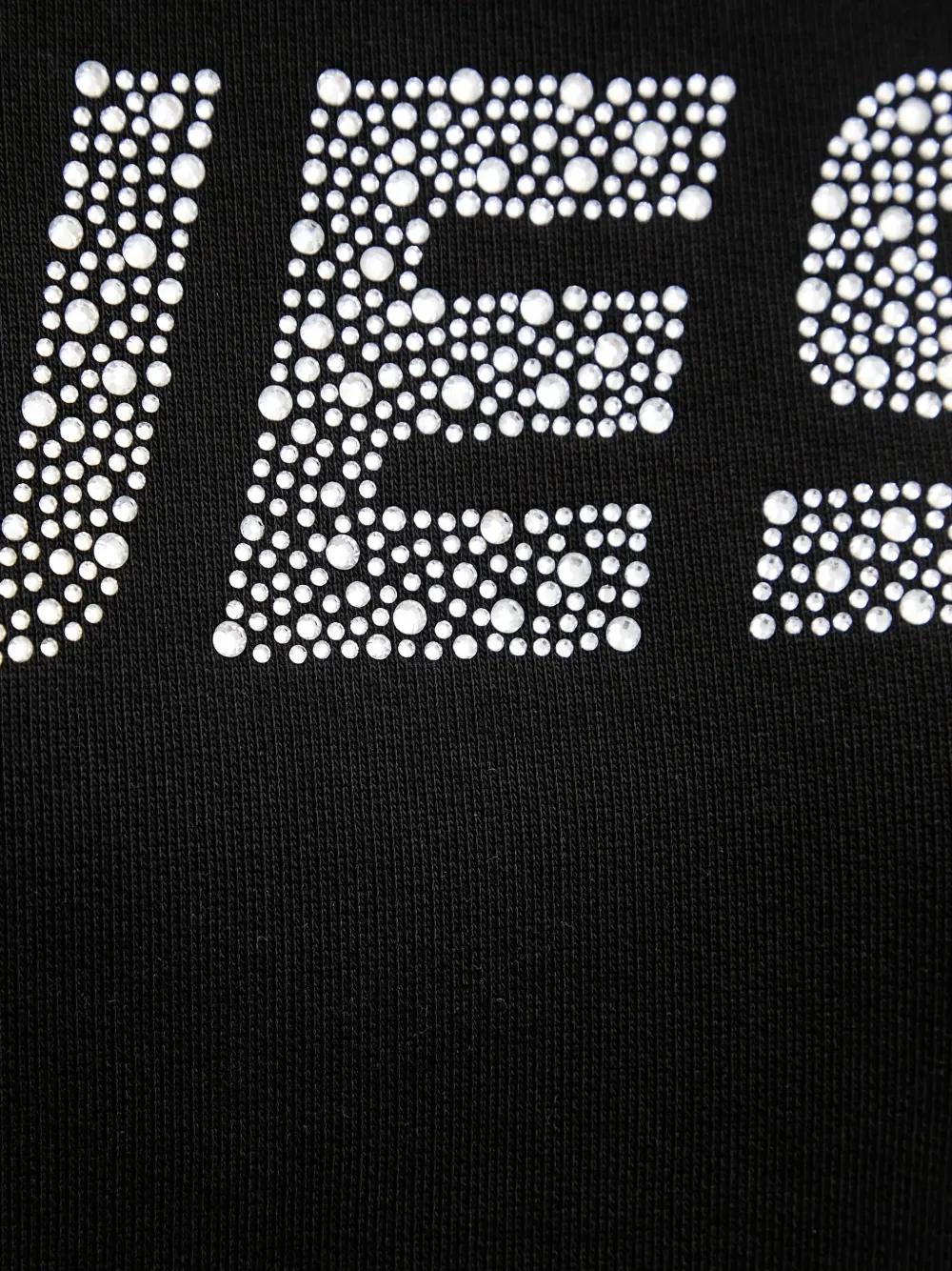 GUESS USA Sweater met logo Zwart