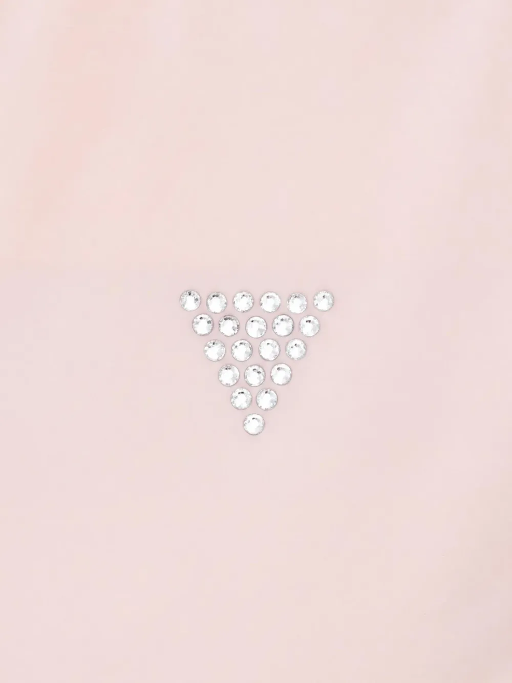 GUESS USA rhinestone-embellished cropped jacket Roze