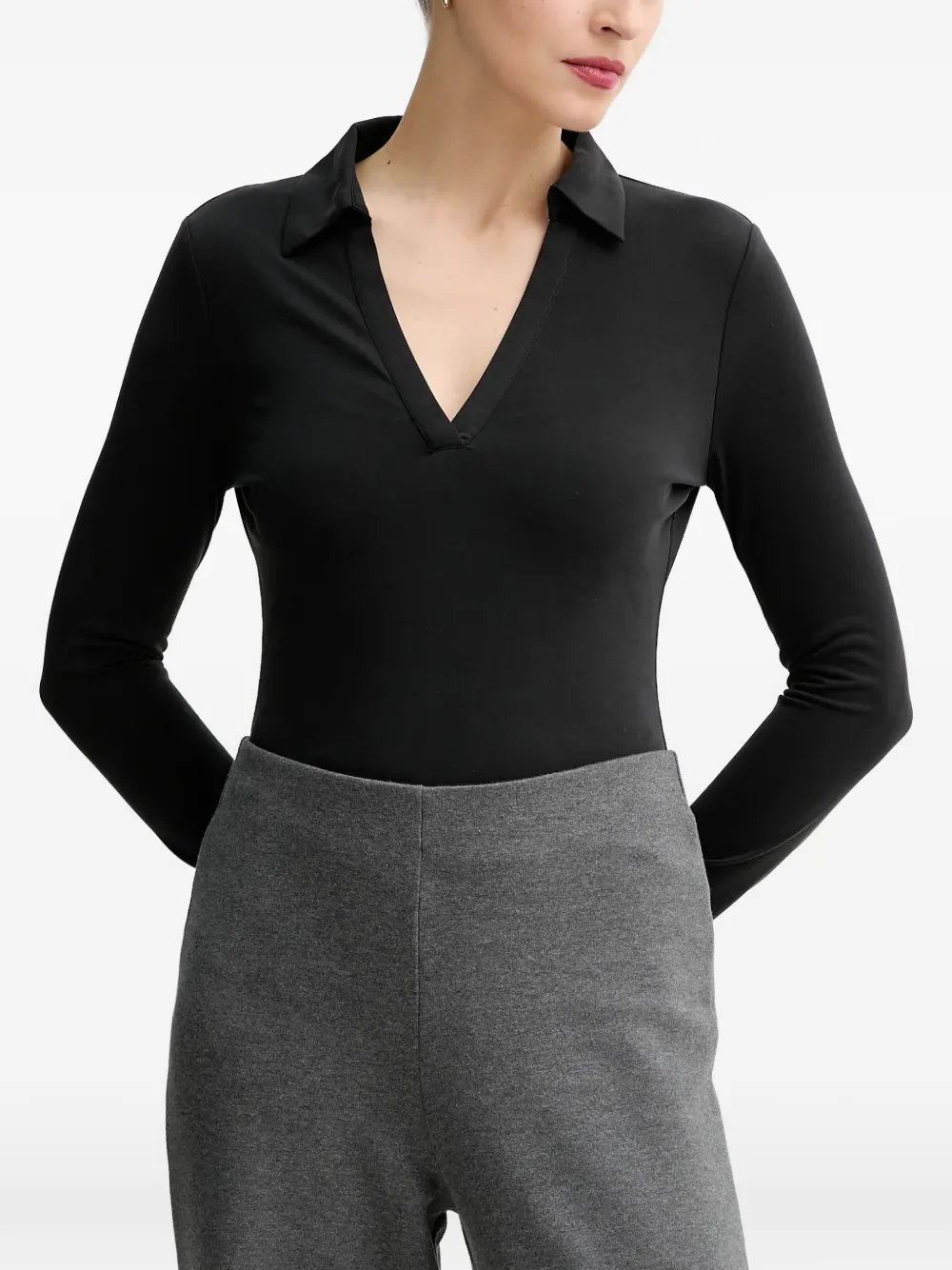 GUESS USA long-sleeve blouse - Nero