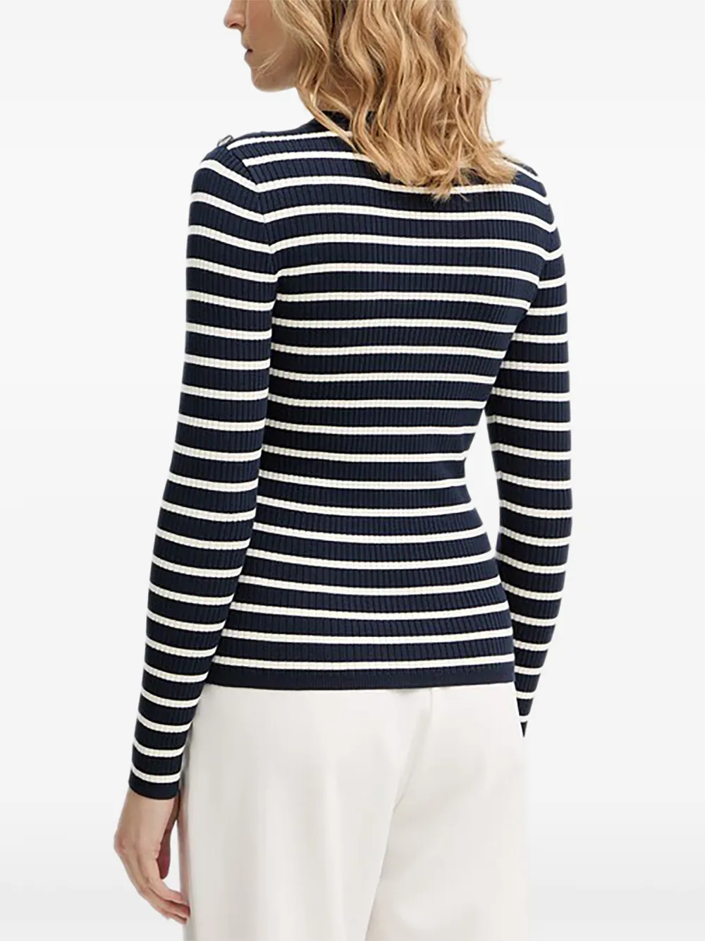  Guess Usa Pull à Rayures - Bleu 