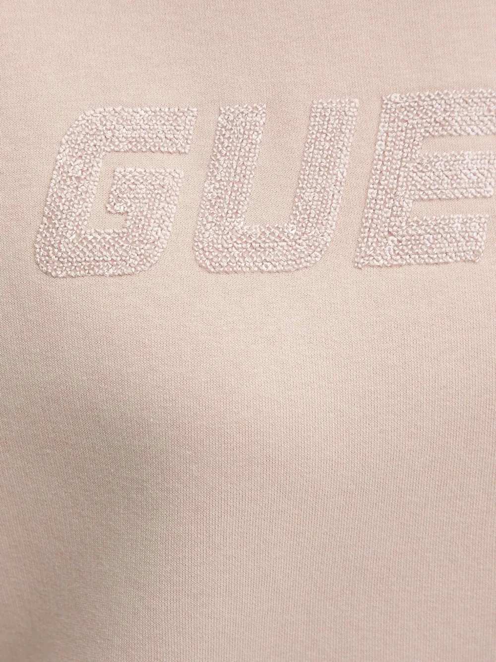 GUESS USA Sweater met logo Beige