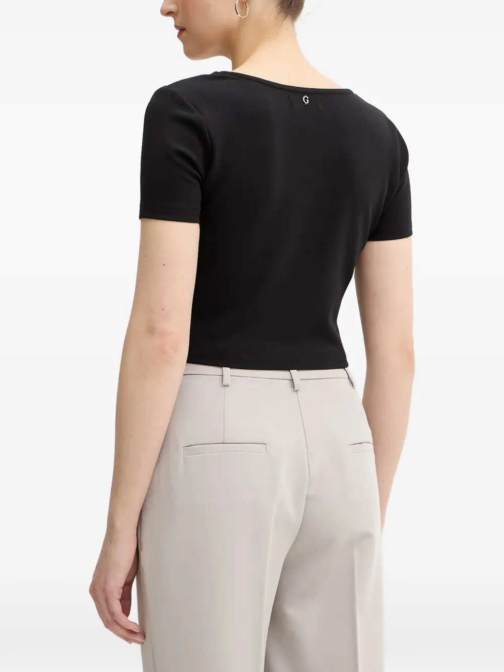 GUESS USA Evelina blouse Zwart