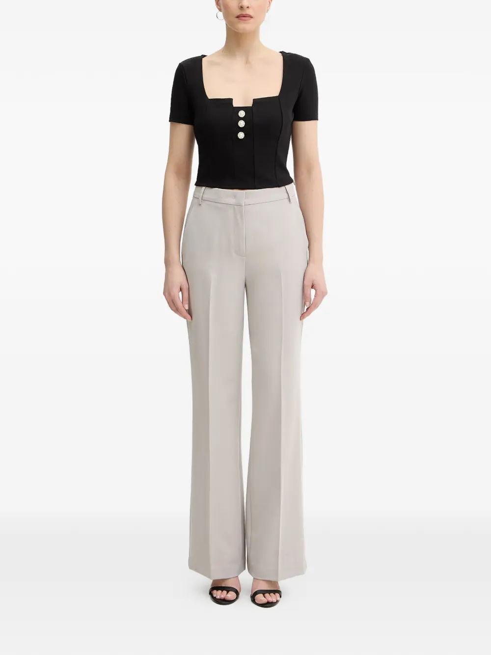 GUESS USA Evelina blouse Zwart