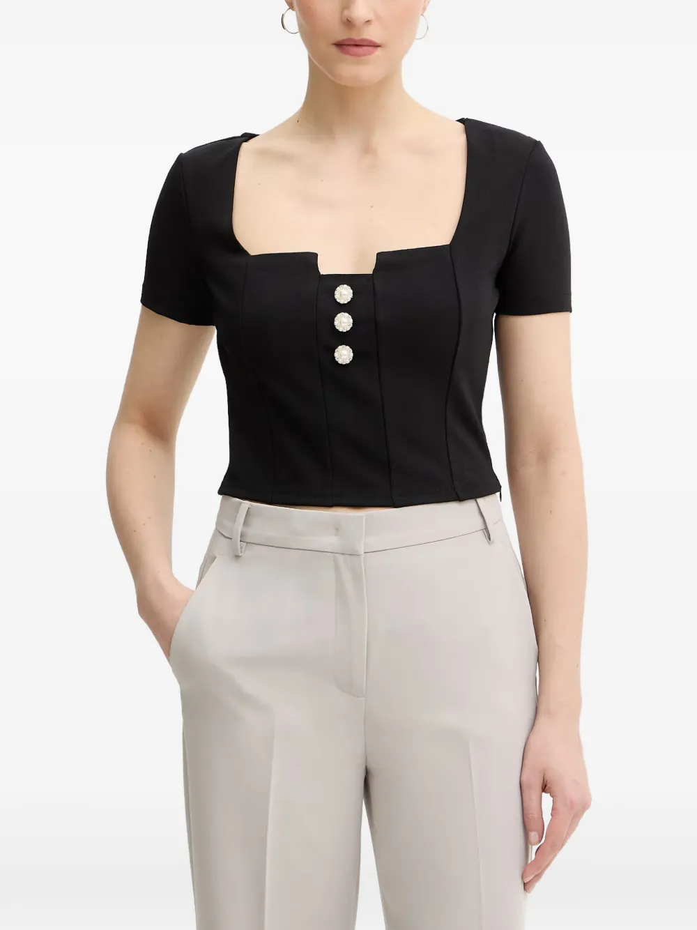 GUESS USA Evelina blouse - Nero