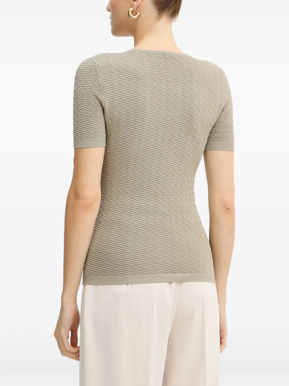 GUESS USA Helena T-shirt Groen