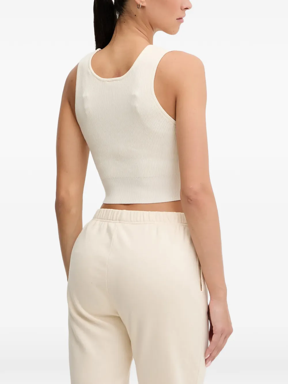 GUESS USA Cropped top Wit