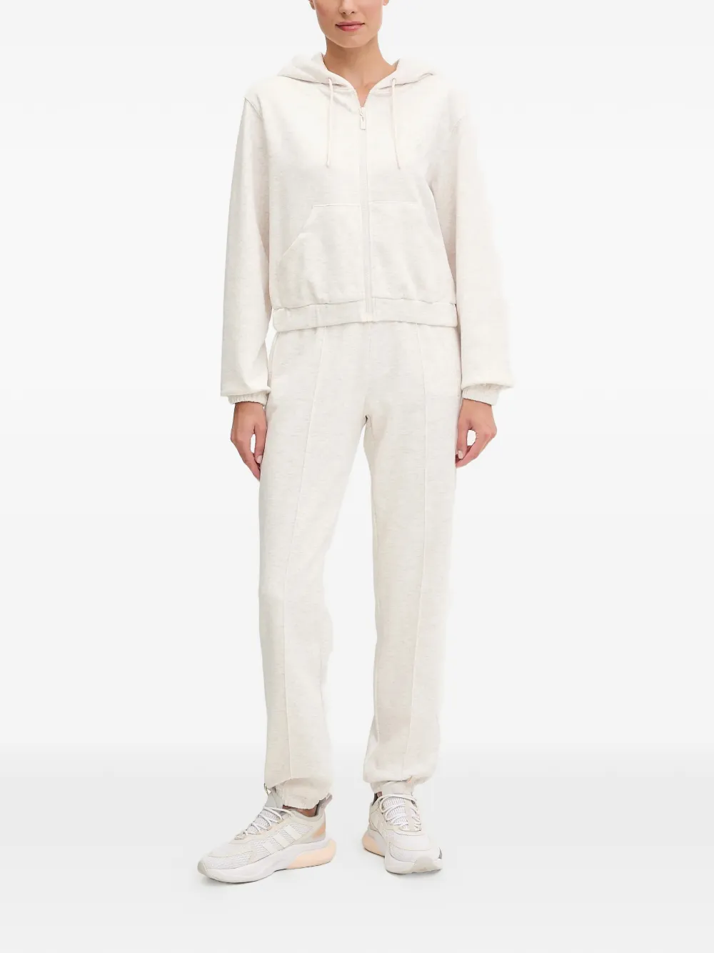 GUESS USA Top met capuchon Beige