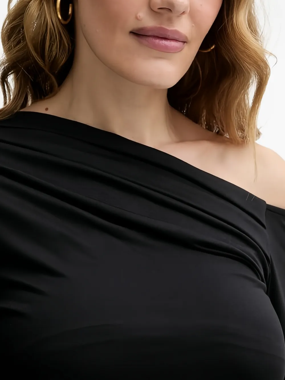 GUESS USA Top met lange mouwen Zwart