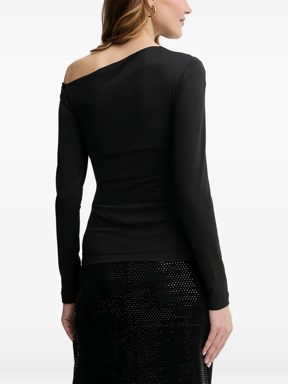 GUESS USA Top met lange mouwen Zwart