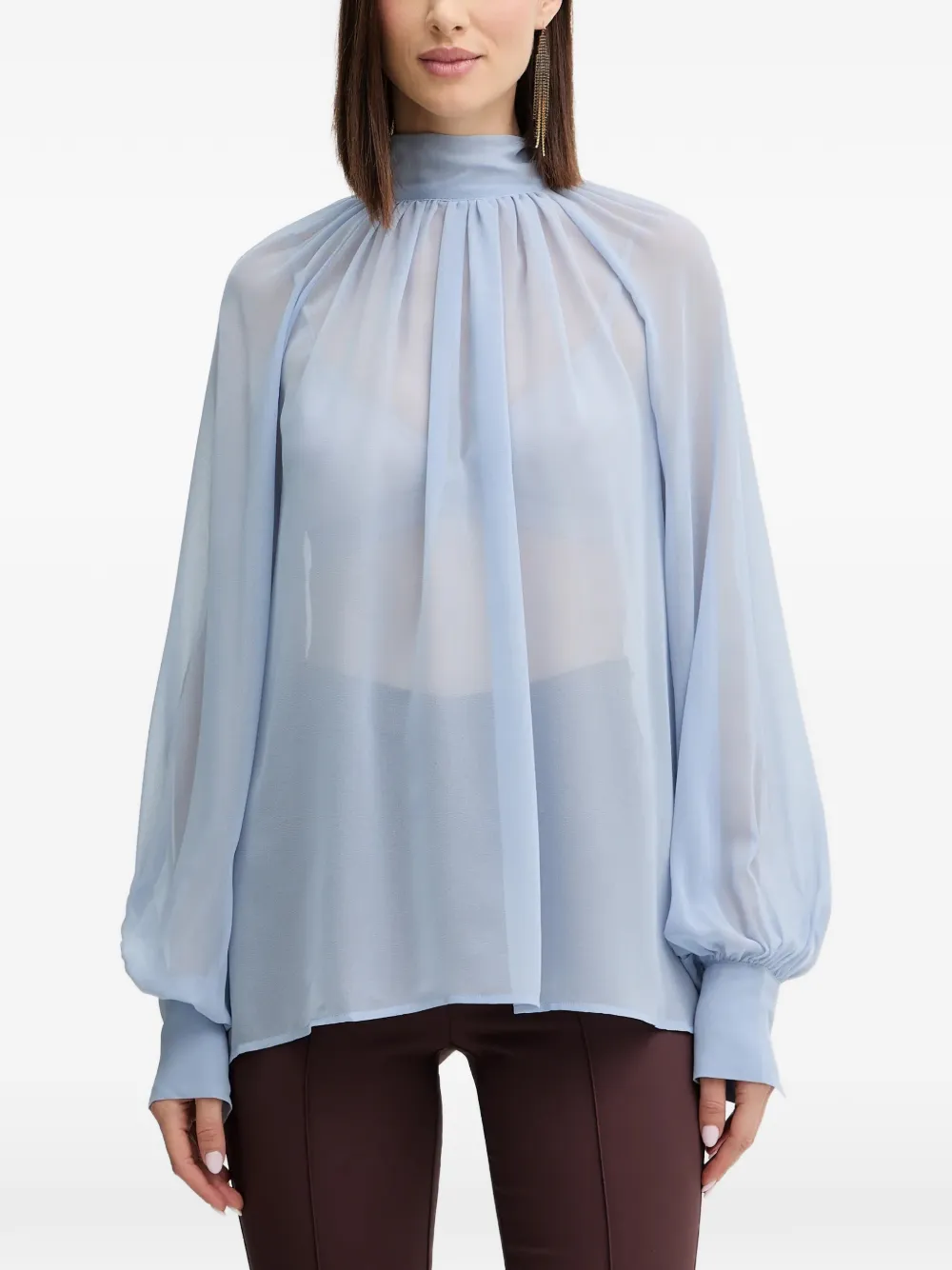 GUESS USA Audrine blouse - Blu