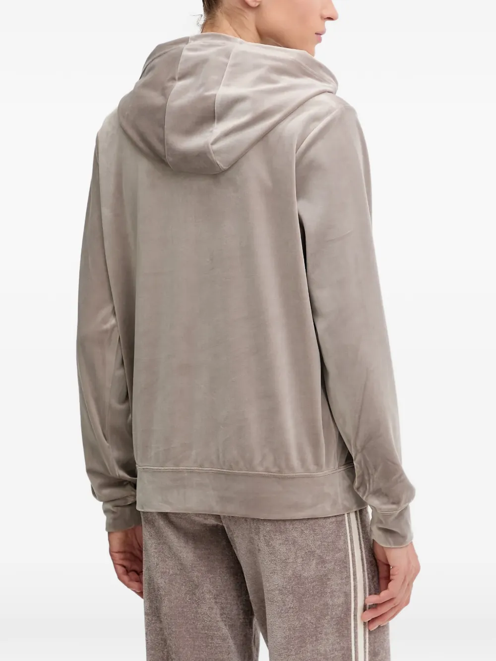 GUESS USA Verfraaide hoodie Beige