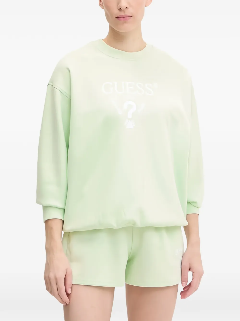 GUESS USA Roberta sweatshirt - Verde
