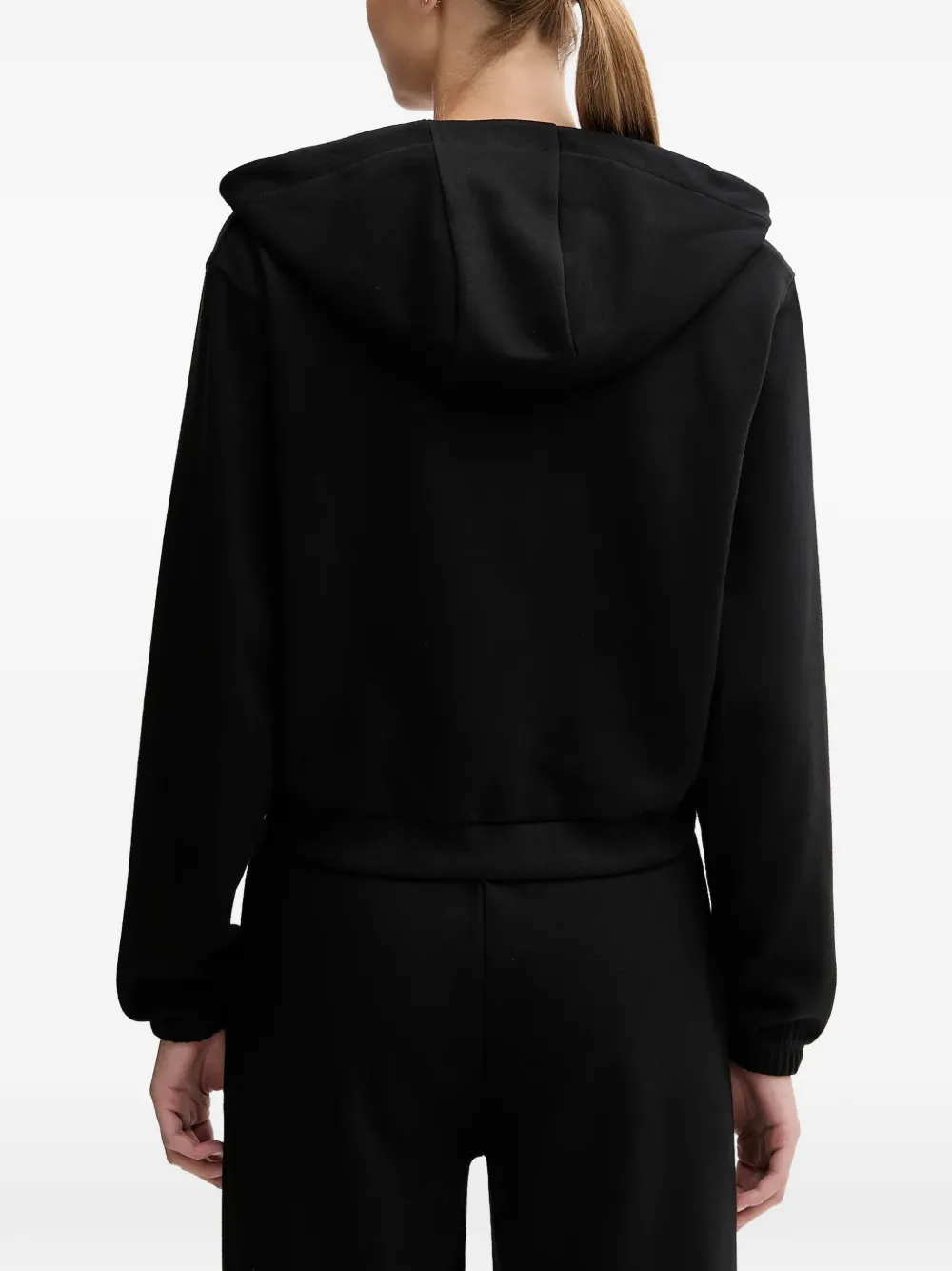 GUESS USA Hoodie met rits Zwart