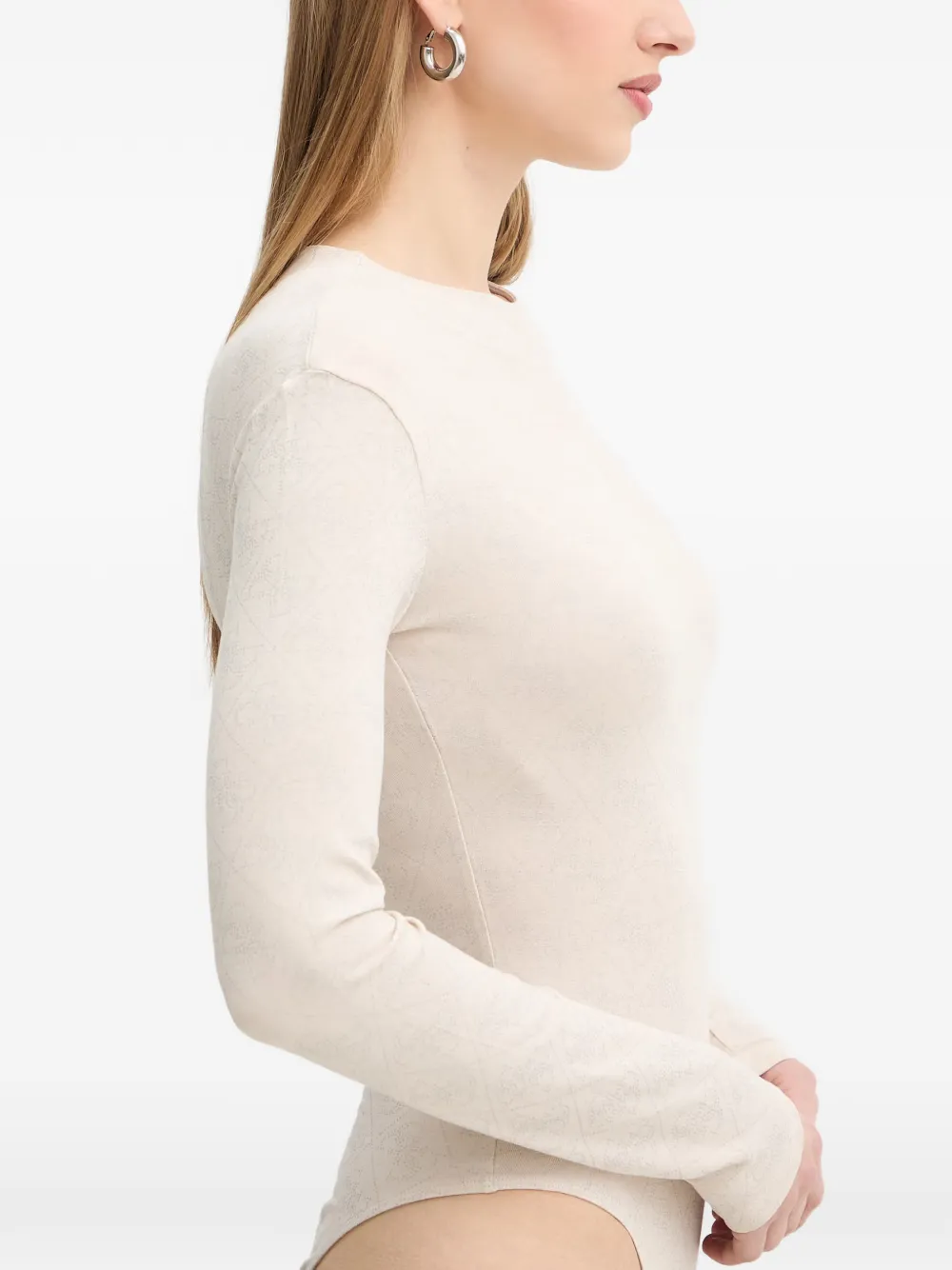 GUESS USA Teodora T-shirt Beige