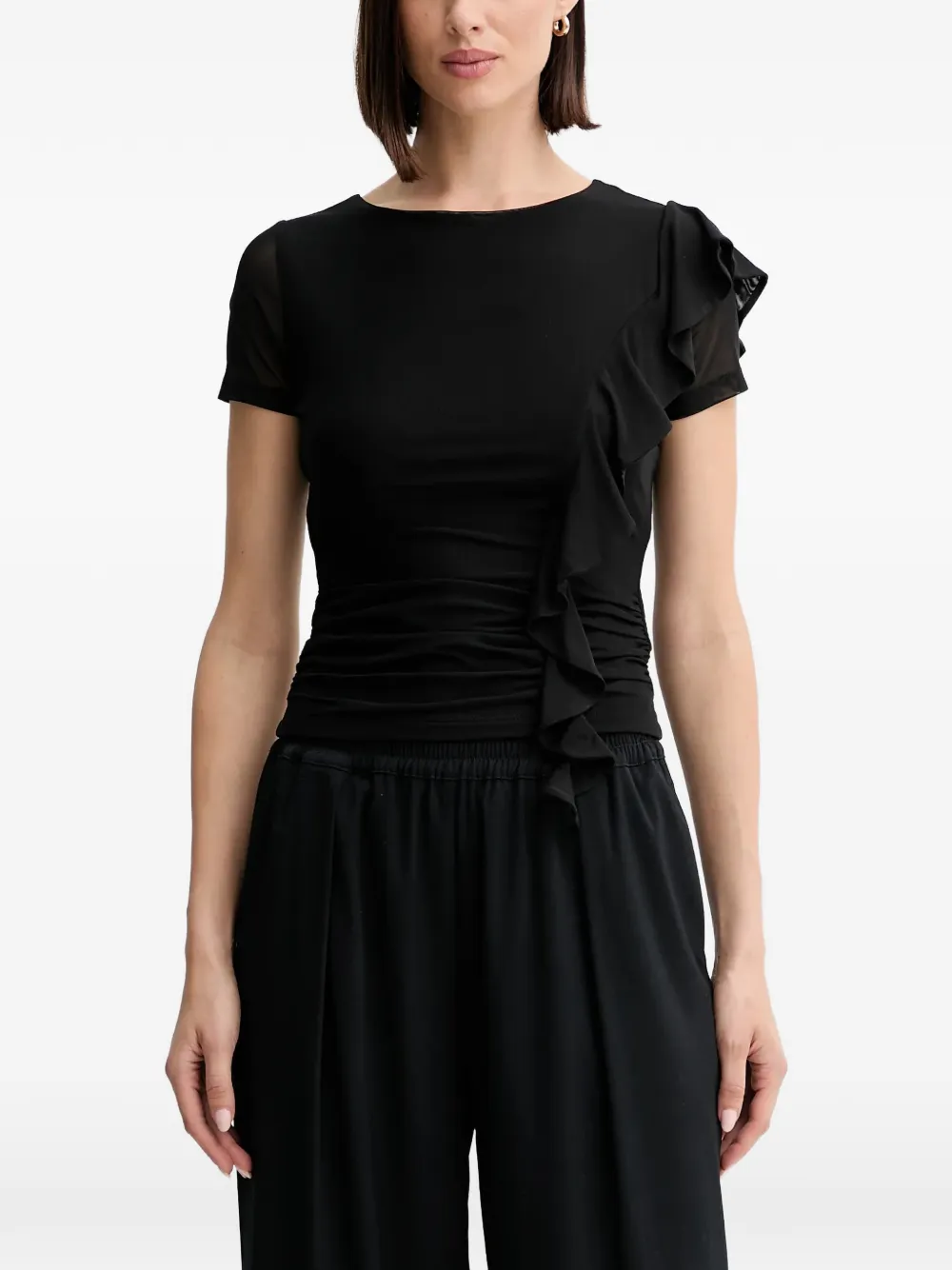 GUESS USA Verdiana T-shirt - Nero