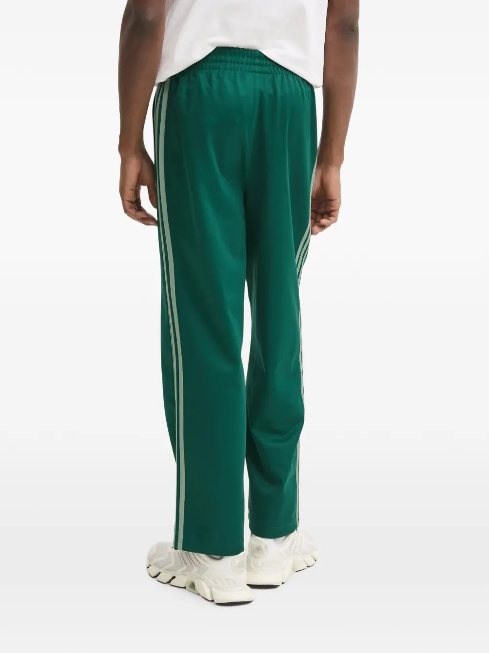 adidas Firebird side-stripes track pants Groen
