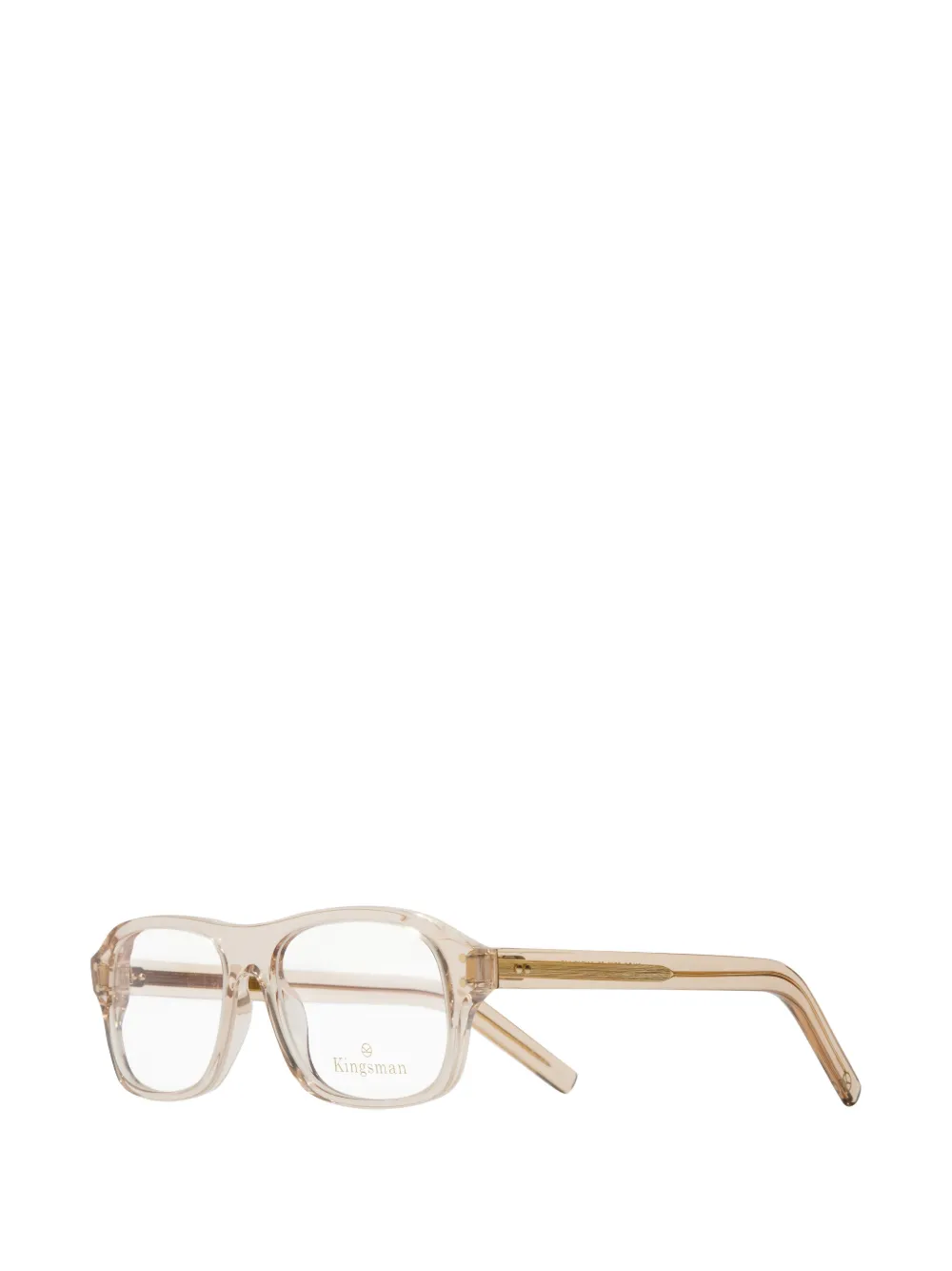  Cutler & Gross 0847 Oval-frame Glasses - Neutrals 