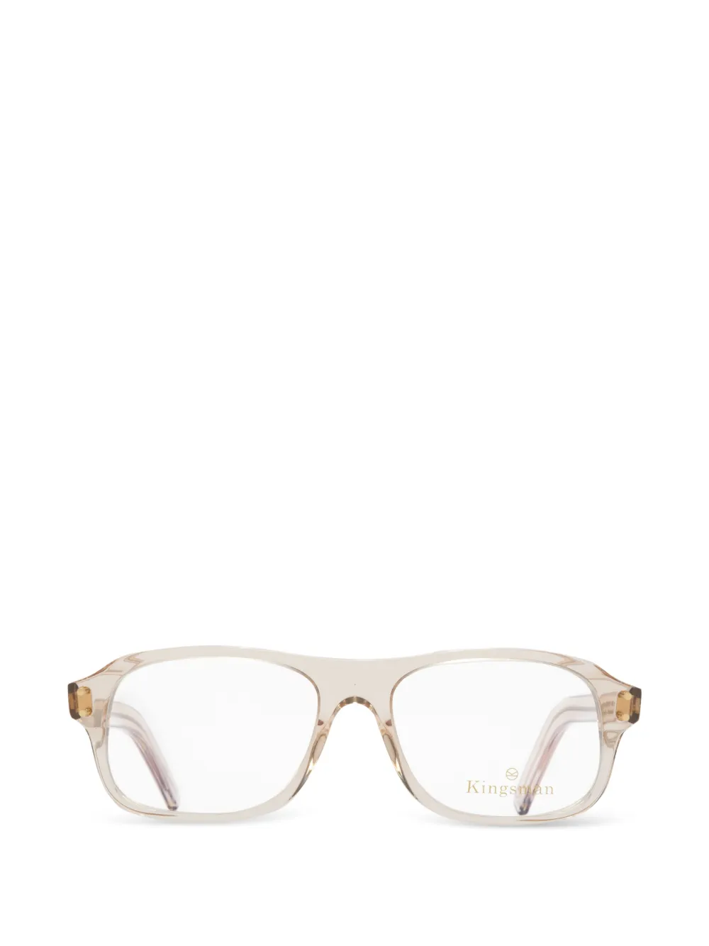 Cutler & Gross 0847 oval-frame glasses - Toni neutri
