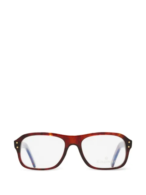Cutler & Gross 0847 oval-frame glasses