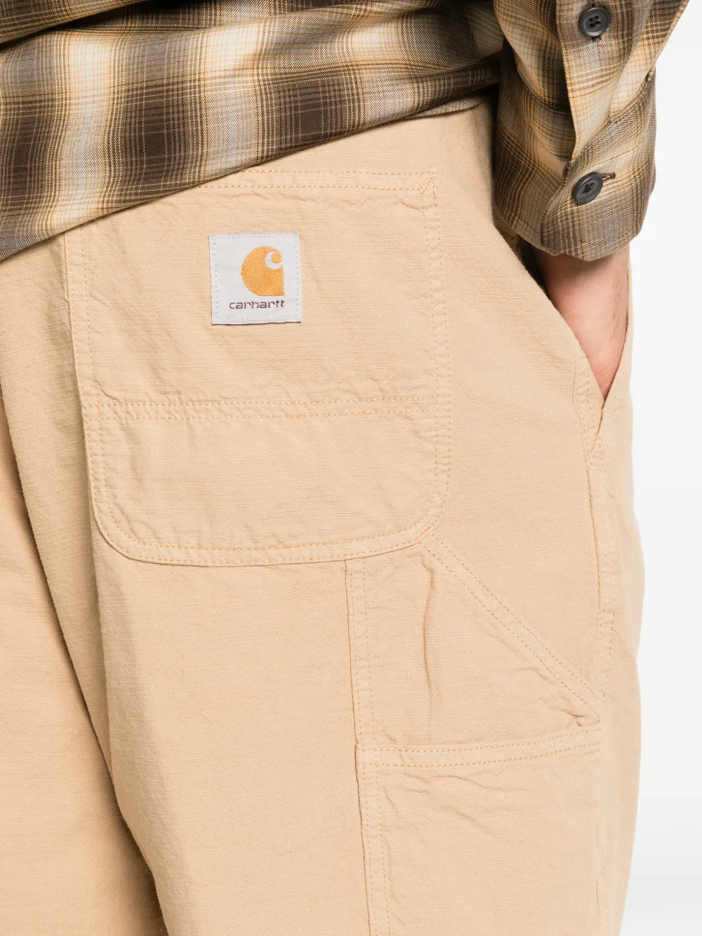 Carhartt WIP Walter shorts Beige