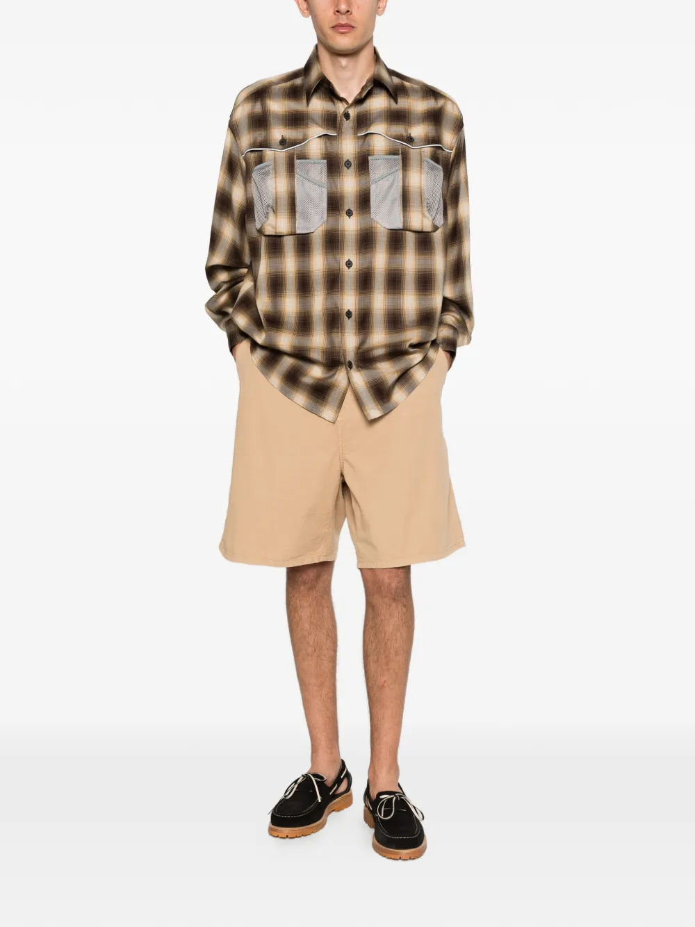 Carhartt WIP Walter shorts Beige