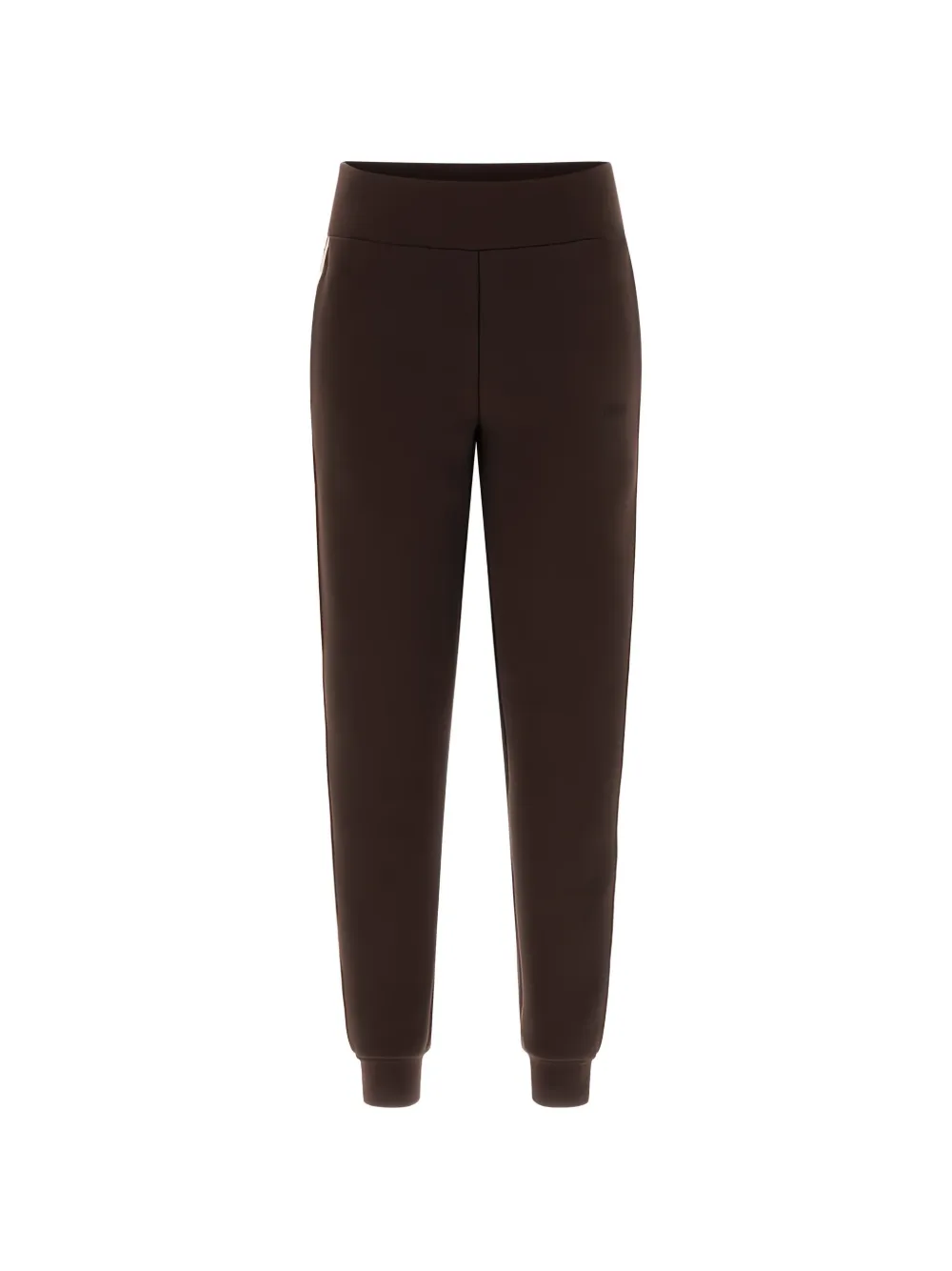 GUESS USA logo-tape track pants - Braun