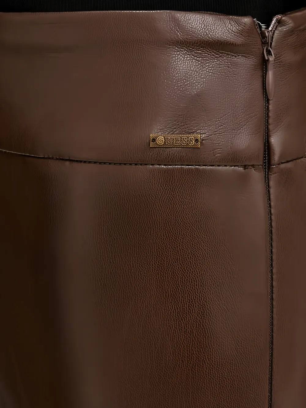 GUESS USA Prescilla getailleerde broek Bruin