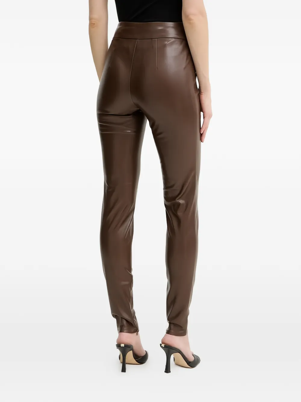 GUESS USA Prescilla getailleerde broek Bruin