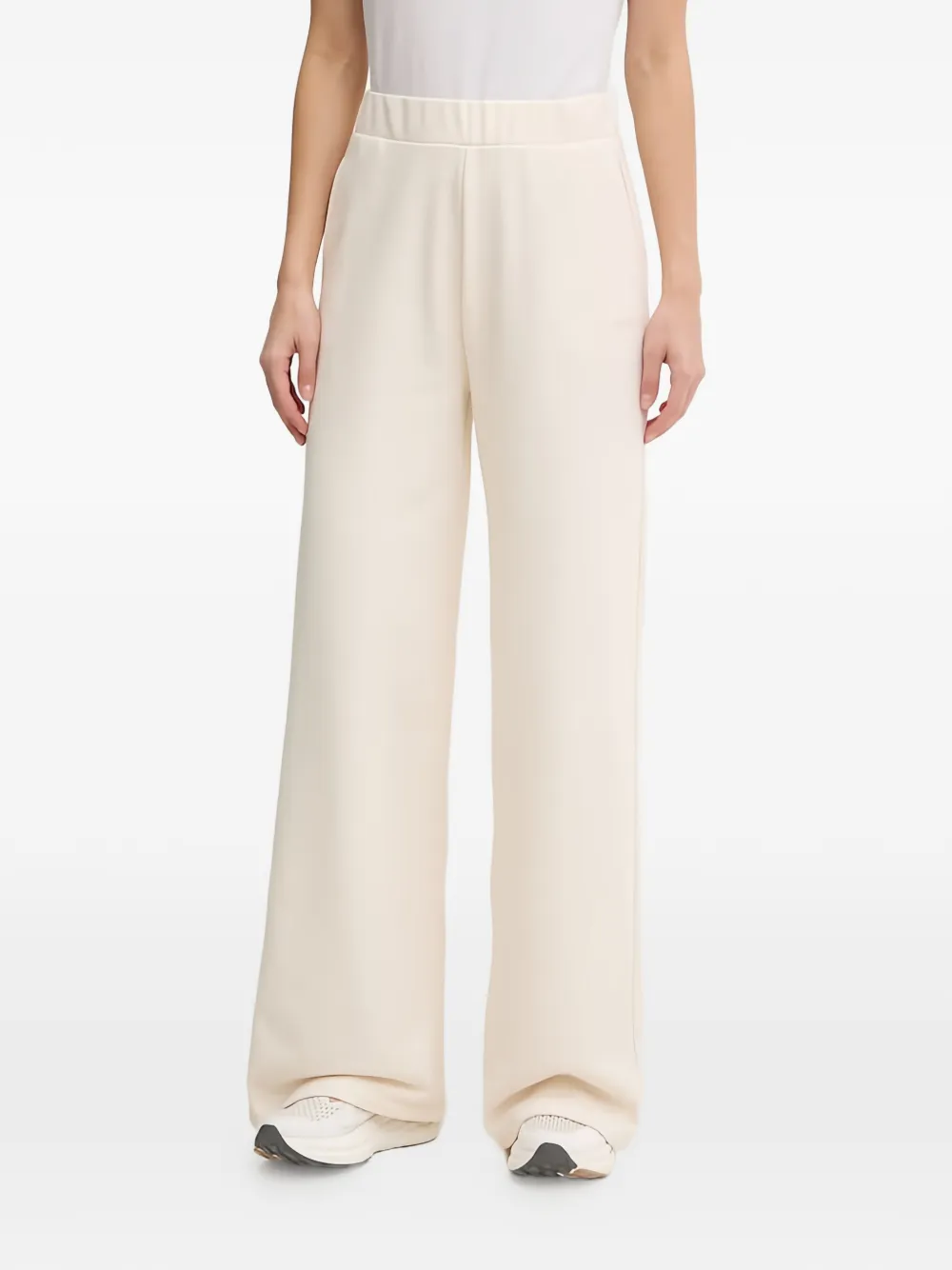 Guess Usa Wide-leg Trousers In Neutral