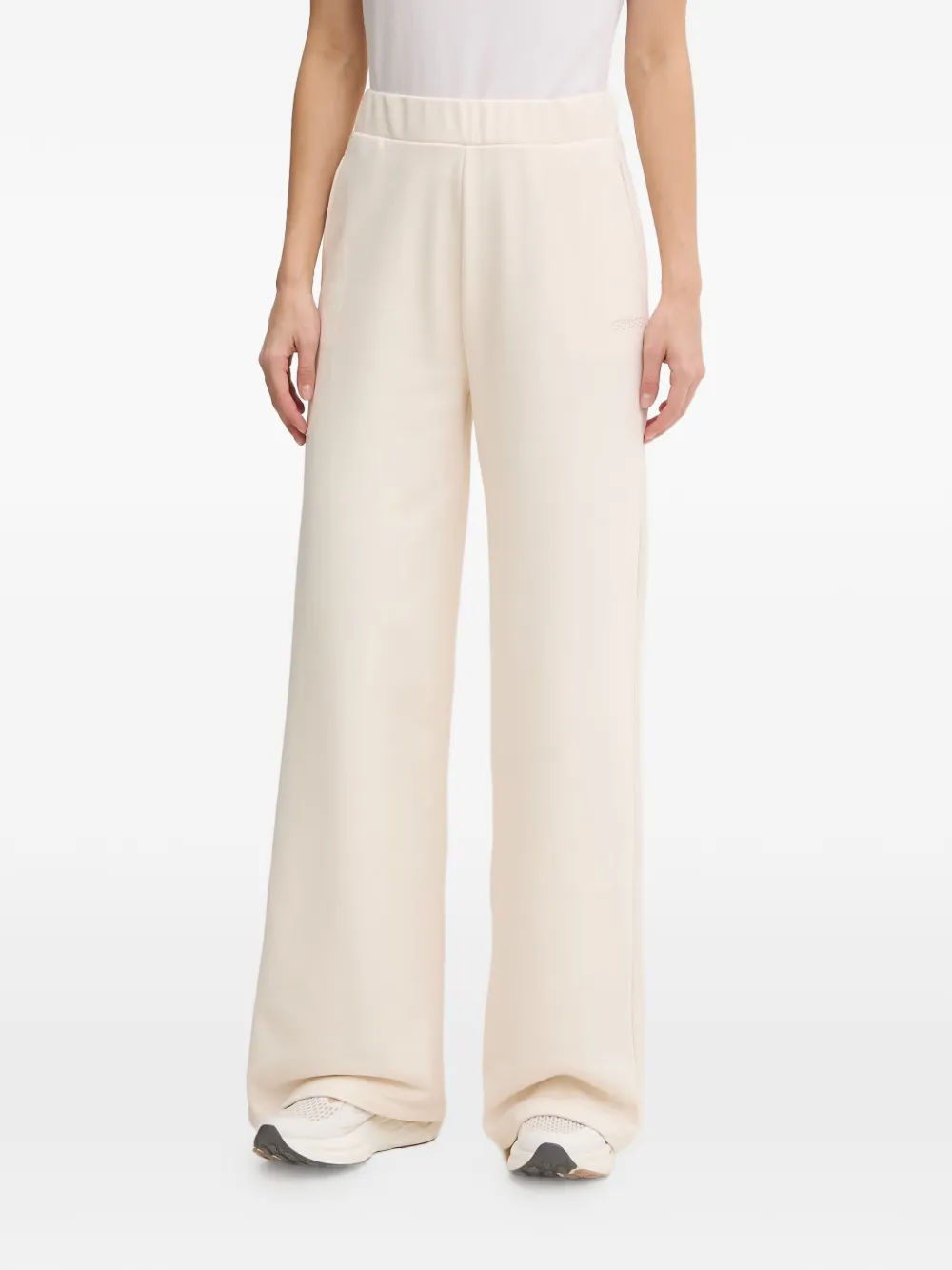 GUESS USA wide-leg trousers - Toni neutri