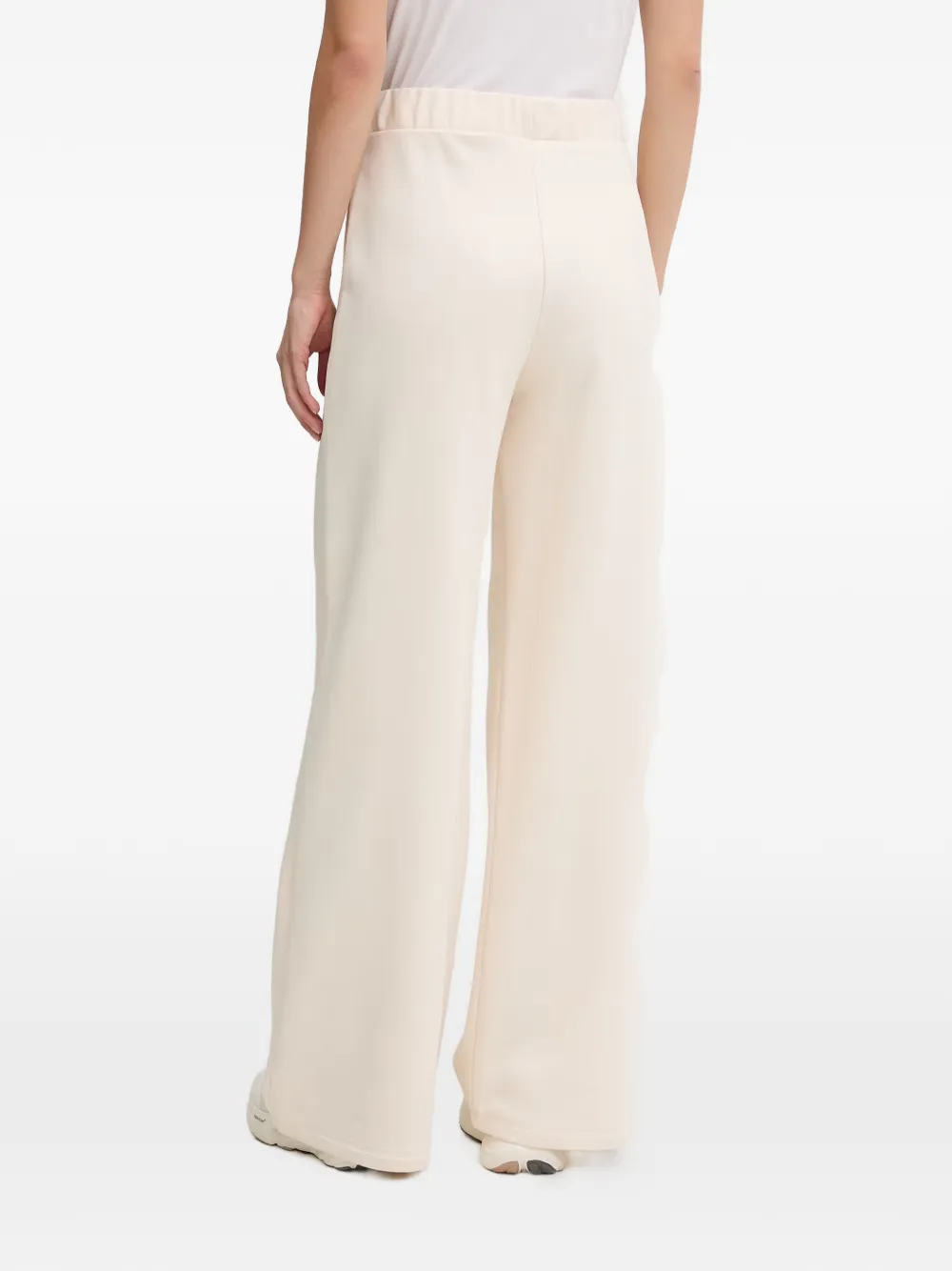 GUESS USA Broek met wijde pijpen Beige