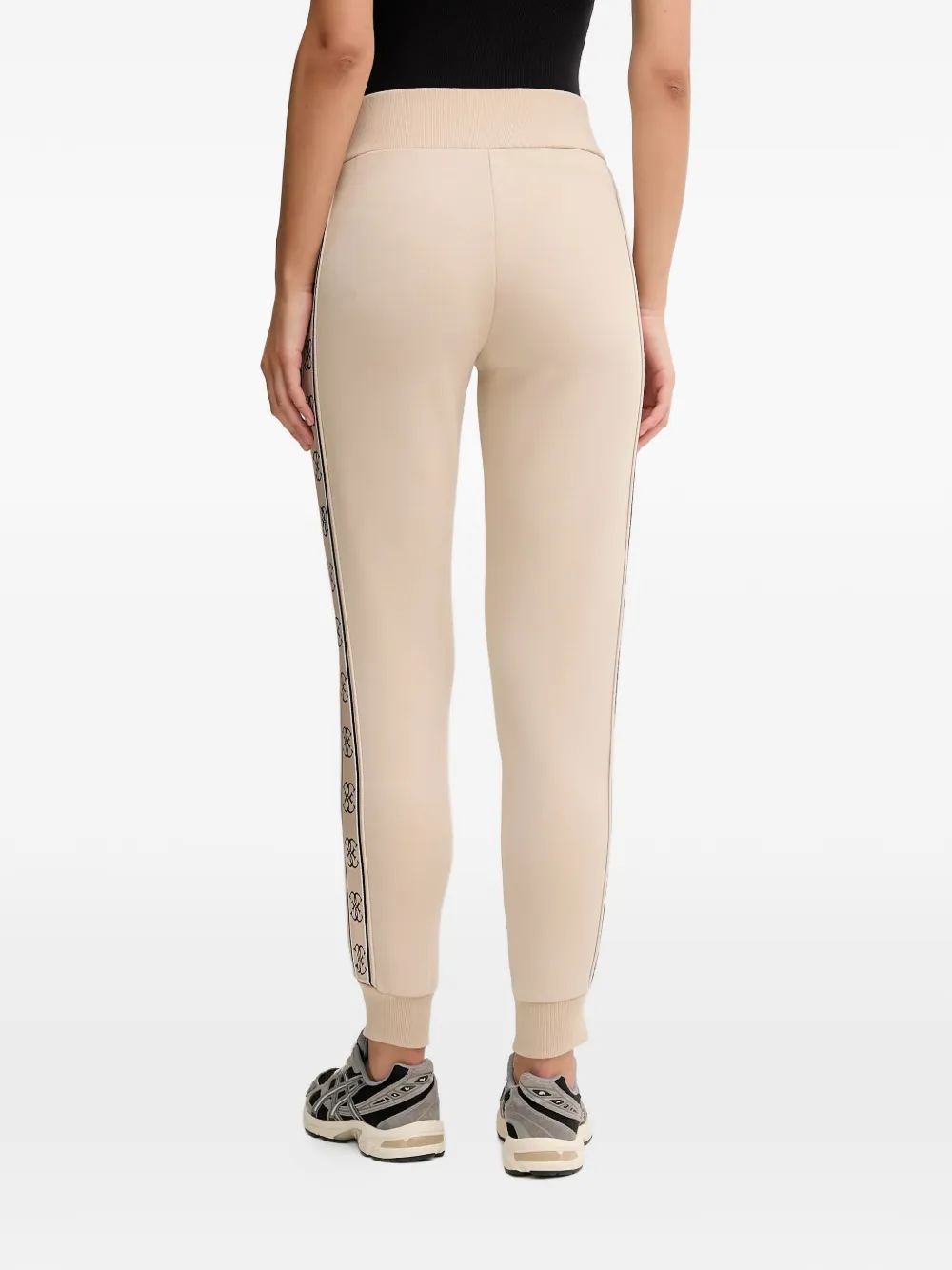 GUESS USA Trainingsbroek met logoprint Beige