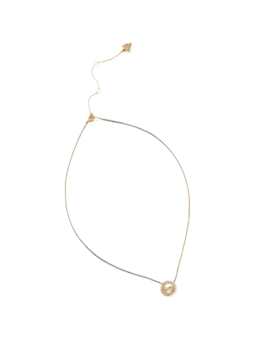 GUESS USA Collana con cristalli - Oro