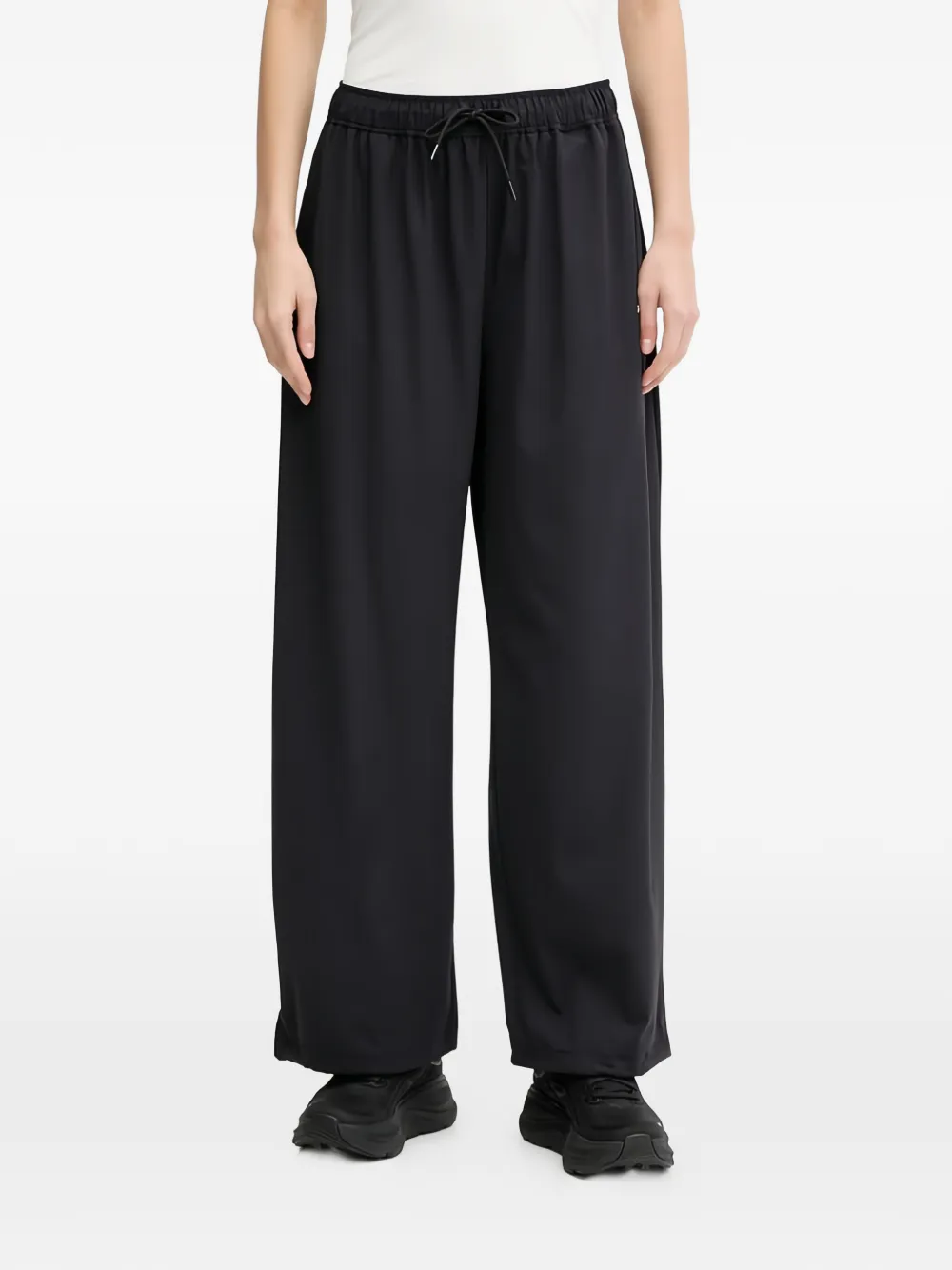 GUESS USA Nat drawstring trousers - Nero