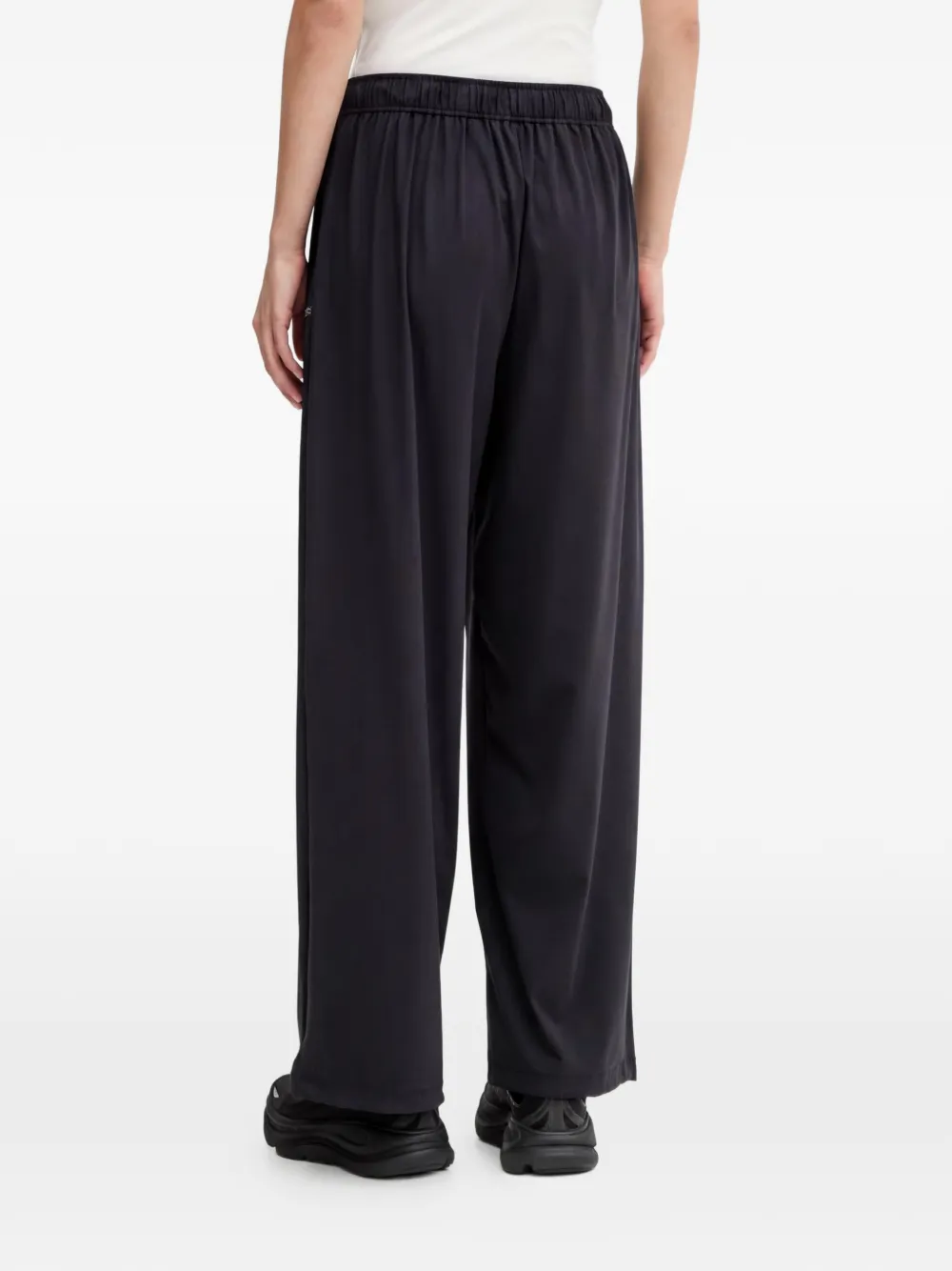 GUESS USA Nat broek met trekkoord Zwart
