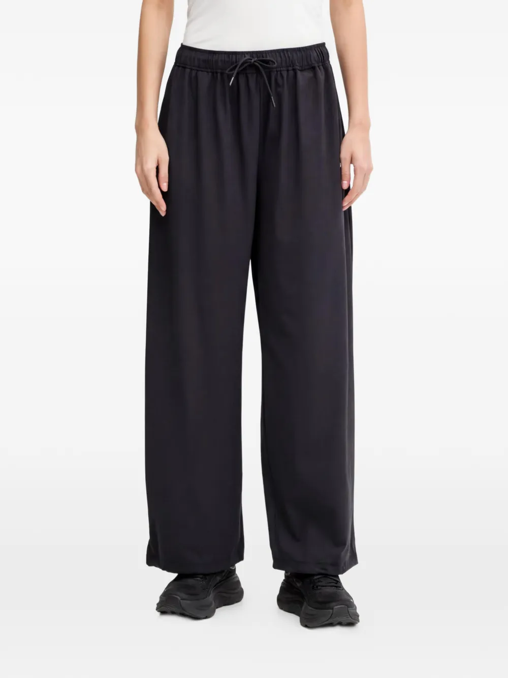 GUESS USA Nat drawstring trousers - Nero