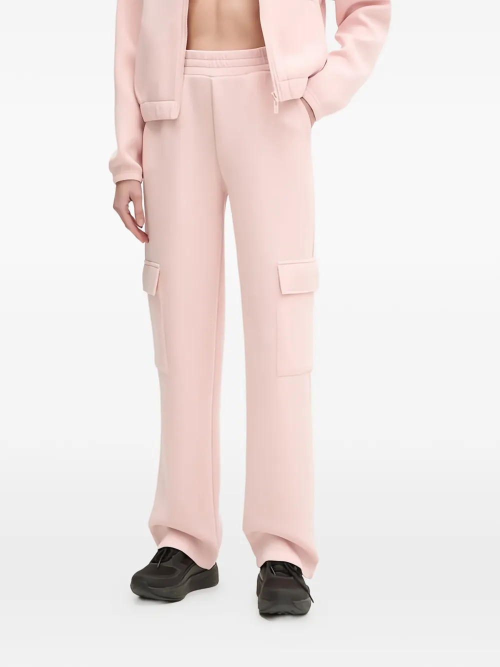 GUESS USA cargo track pants - Rosa