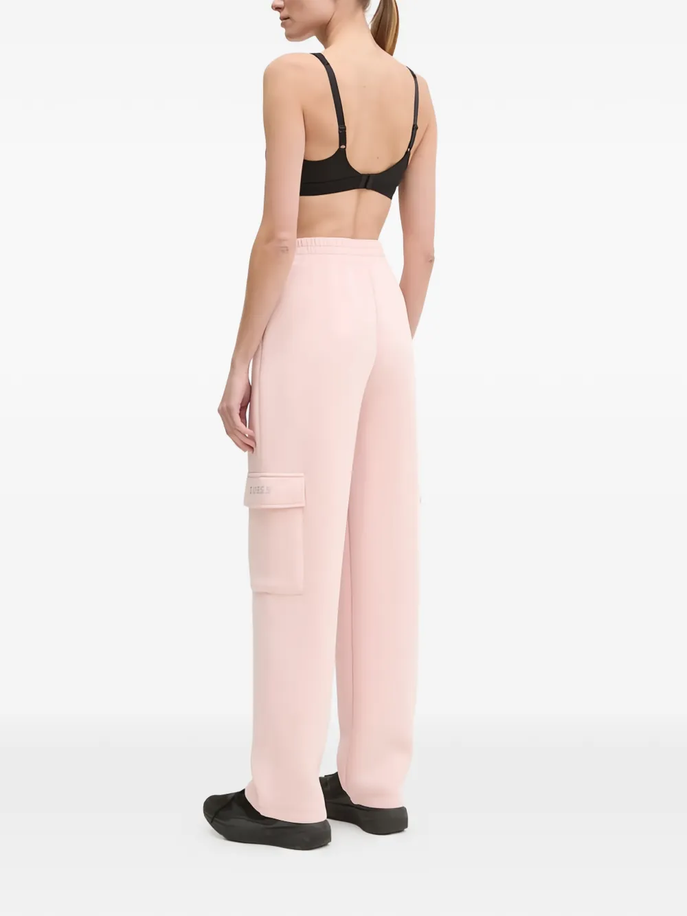 GUESS USA Cargo trainingsbroek Roze
