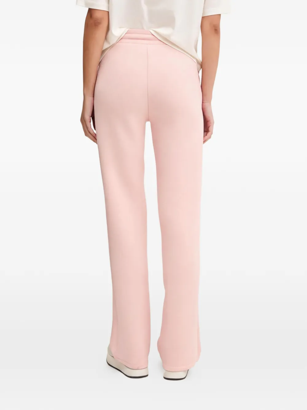 GUESS USA Broek met logodetail Roze