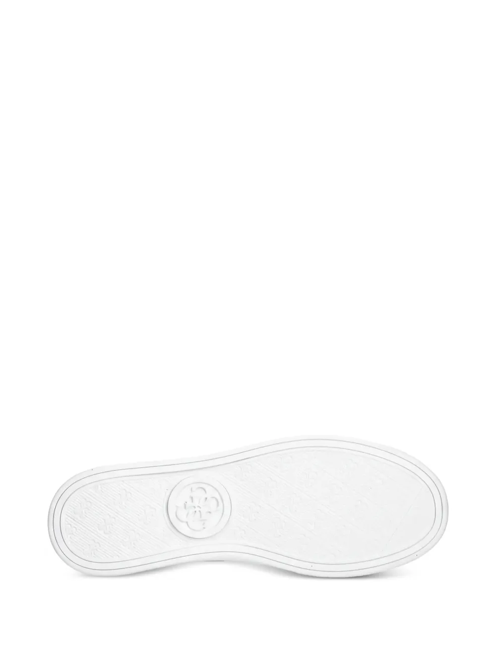 GUESS USA Jrixie sneakers met gestreept vlak Beige
