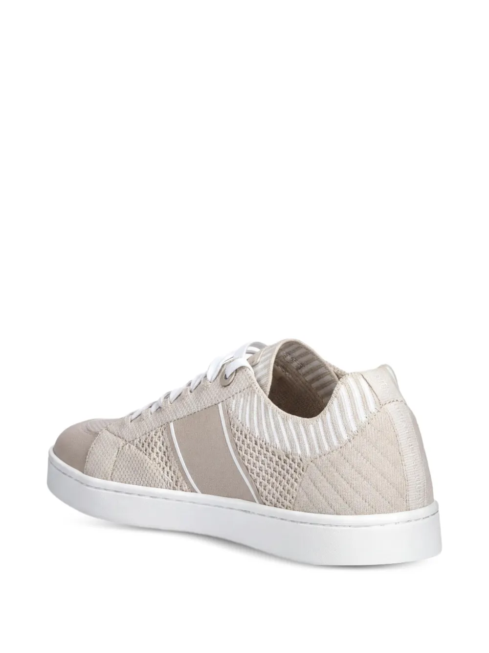 GUESS USA Jrixie sneakers met gestreept vlak Beige