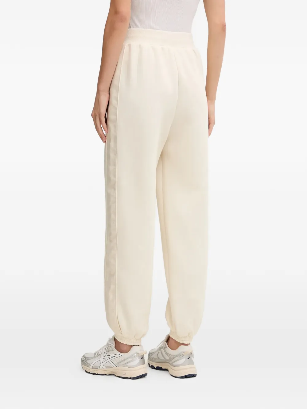 GUESS USA Maryella trainingsbroek met zijband Beige