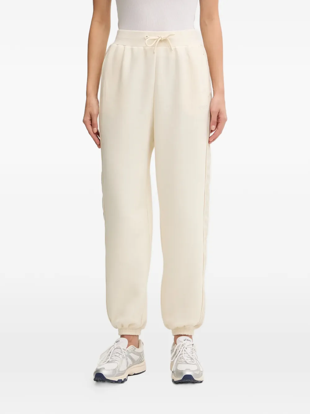 GUESS USA Maryella side-tape track pants - Toni neutri