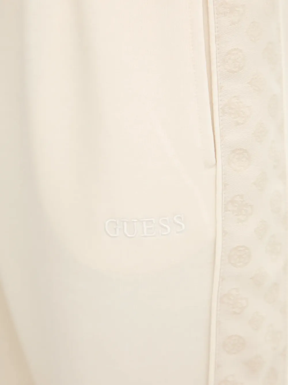 GUESS USA Maryella trainingsbroek met zijband Beige