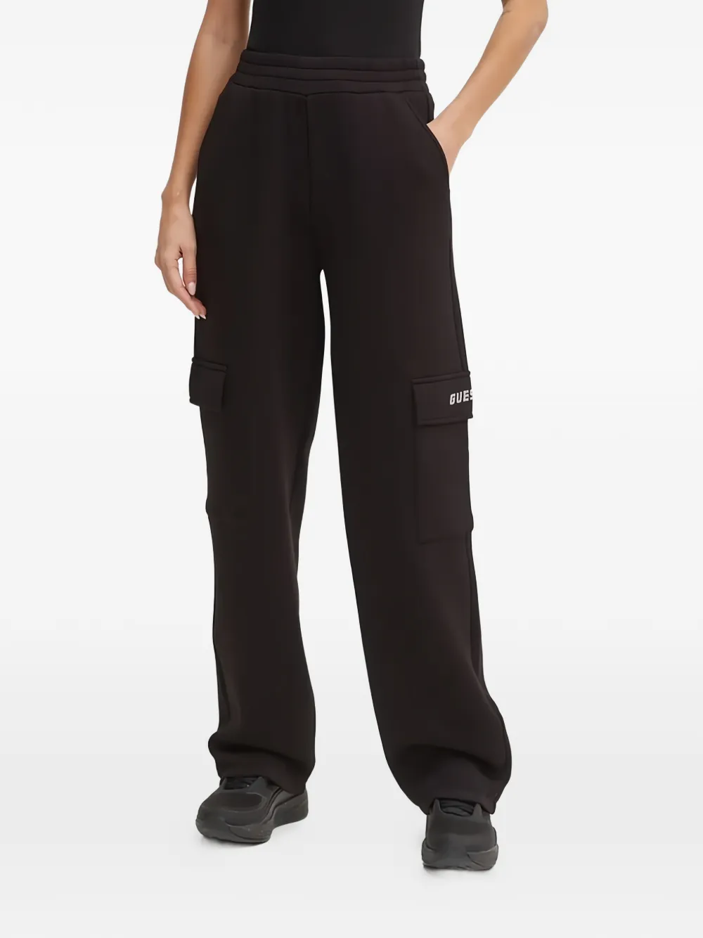 GUESS USA cargo-pocket trousers - Nero