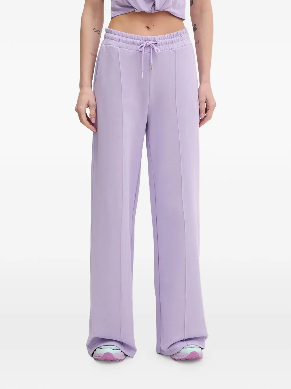 GUESS USA Pantaloni con coulisse - Viola