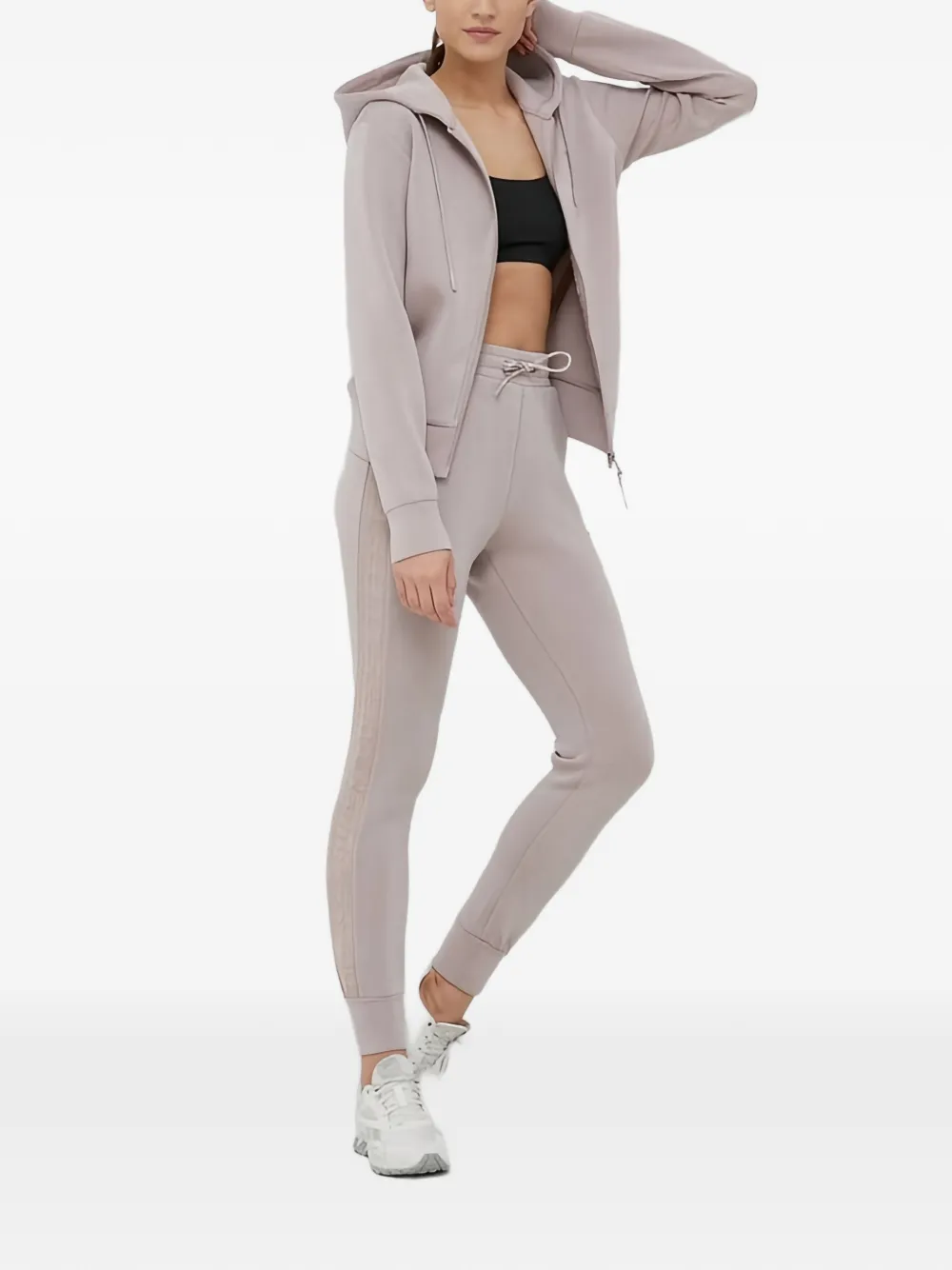 GUESS USA Trainingsbroek met logo-detail Beige