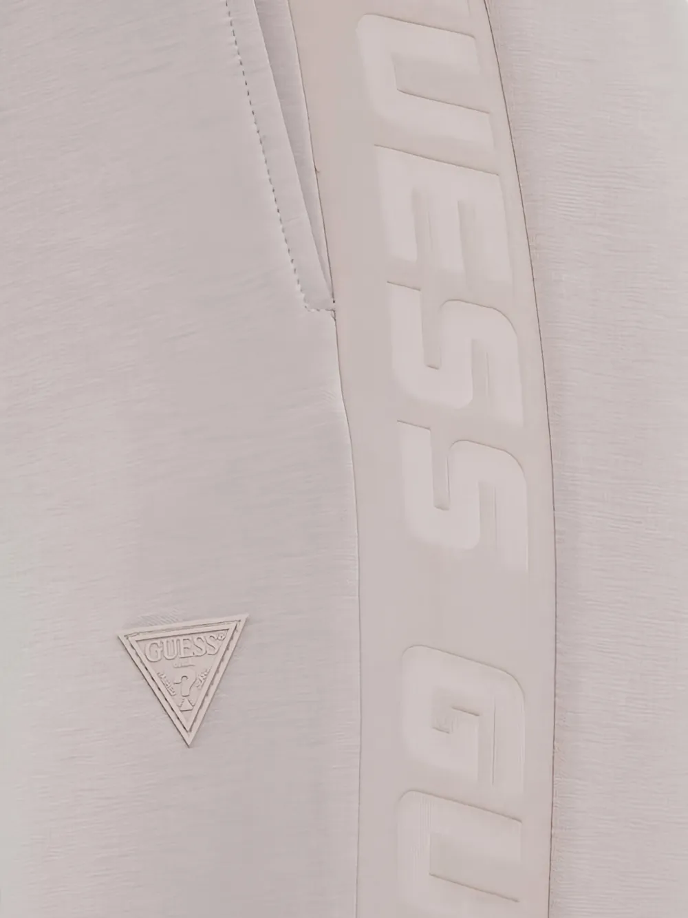 GUESS USA Trainingsbroek met logo-detail Beige