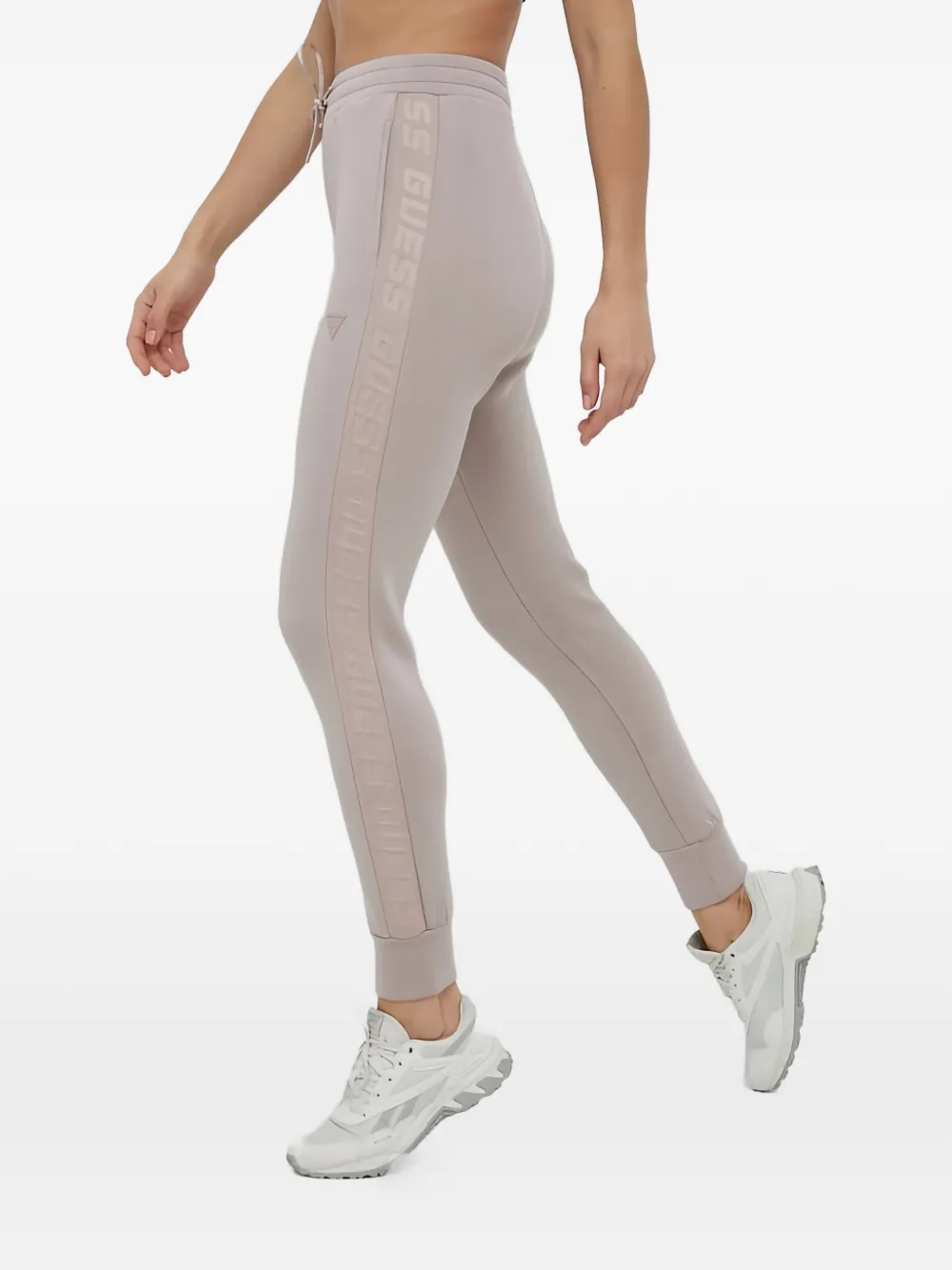 GUESS USA logo-detail track pants - Toni neutri