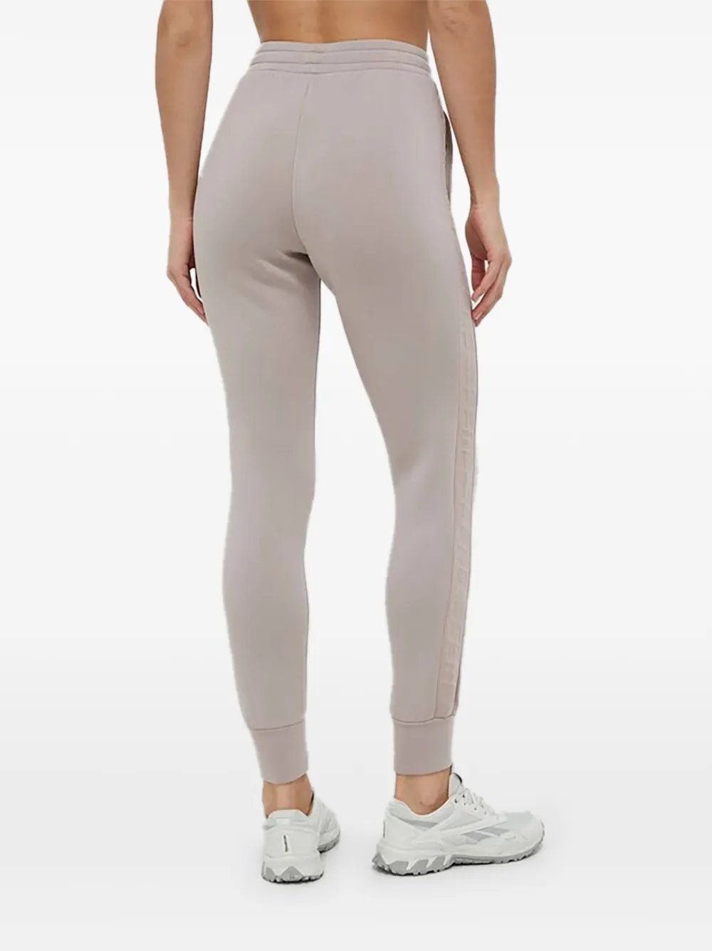 GUESS USA Trainingsbroek met logo-detail Beige